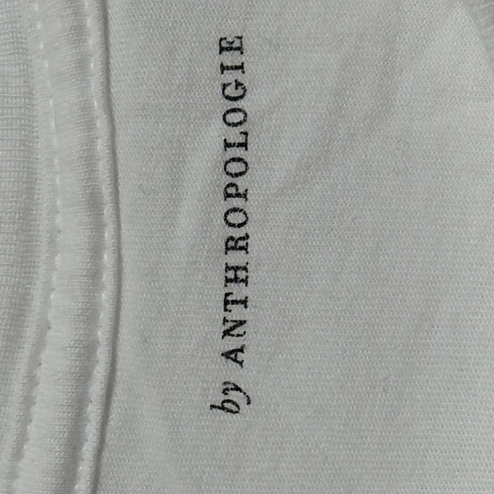Anthropologie Notre Dame Tee Sz.XS (XX-55) - Picture 3 of 10
